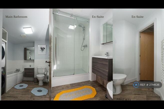 Bathrooms (Main + En-Suite)
