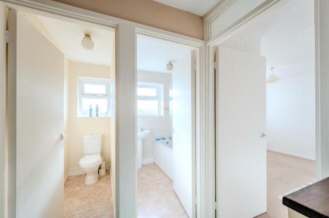 Cloakroom and Bathroom