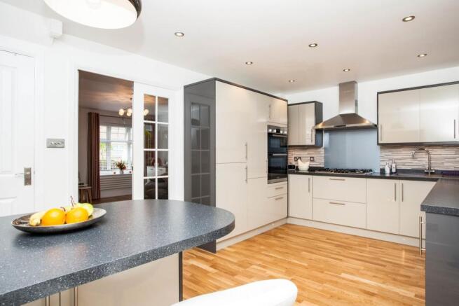 Stunning New Kitchen