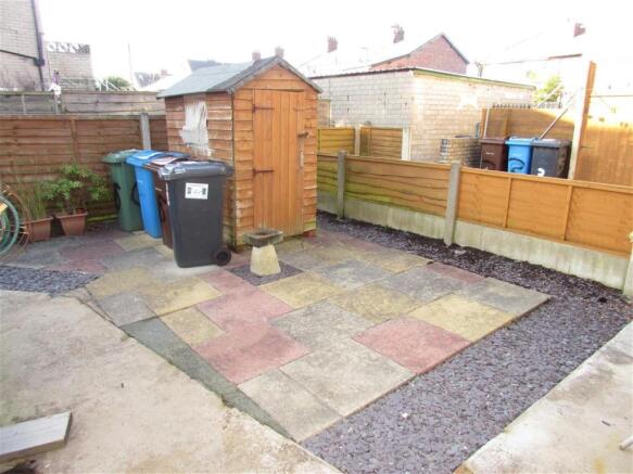 Rear Yard