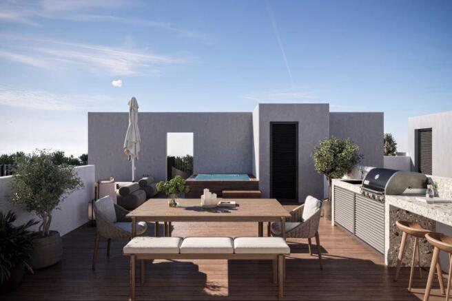 Roof Terrace Example
