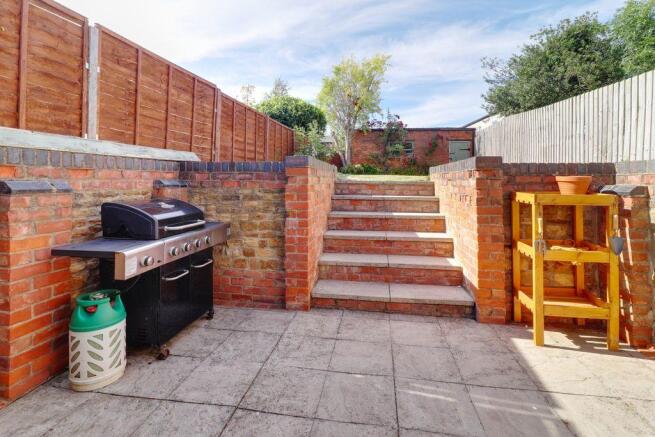 Garden at Back