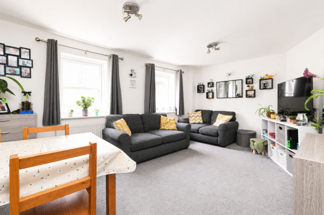 First Floor Living/Dining Room