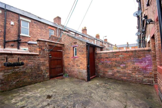 Rear Yard