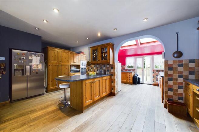 Open plan living