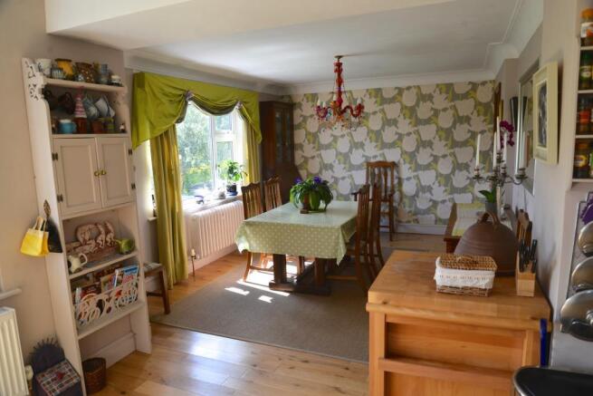 Kitchen with Dining Area