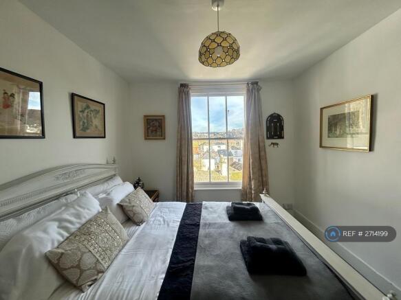 Double Bedroom With Stunning Old Town Views