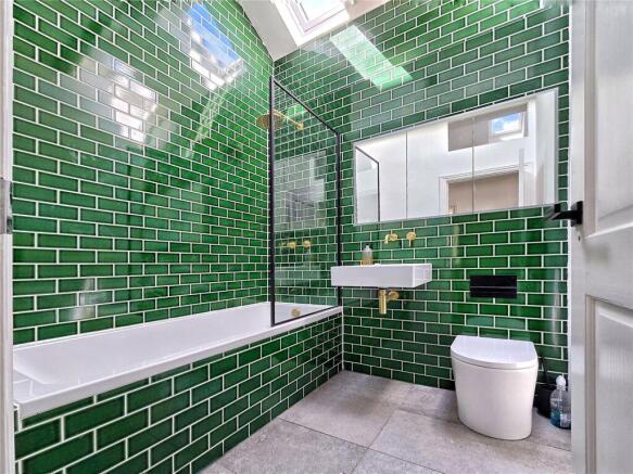 Tiled Bathroom