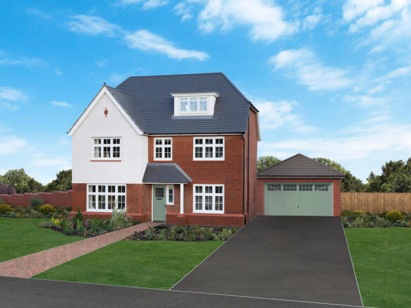 The Highgate - 5 Bedroom Home - Render