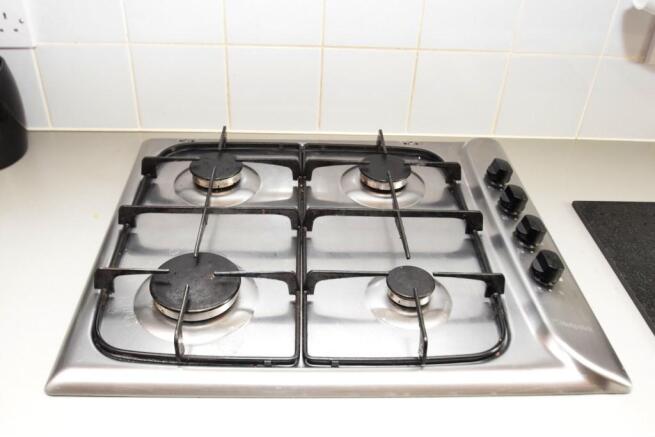 4 ring gas hob