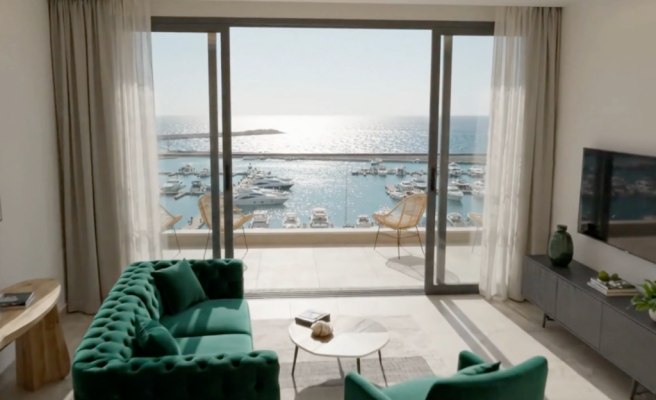 Marina & Sea Views
