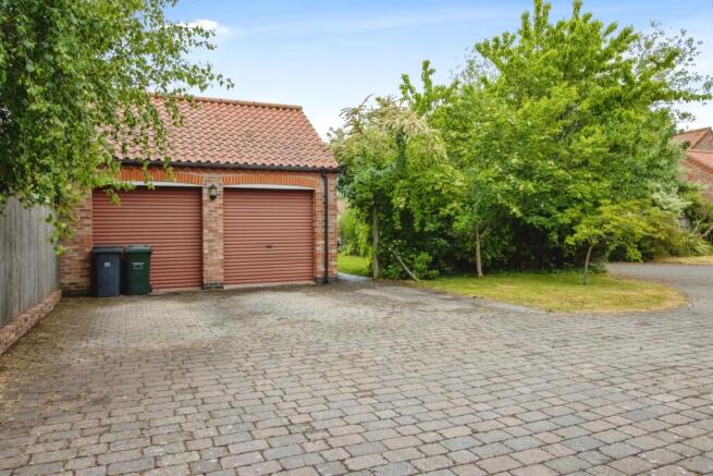 Double Garage