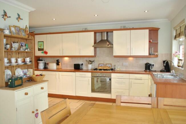 Open Plan Kitchen