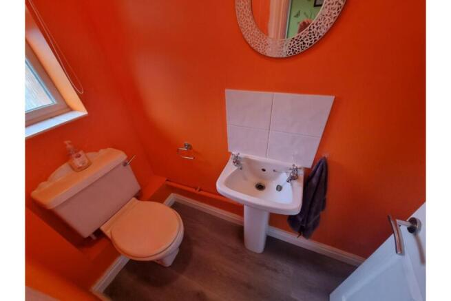 Downstairs Cloakroom
