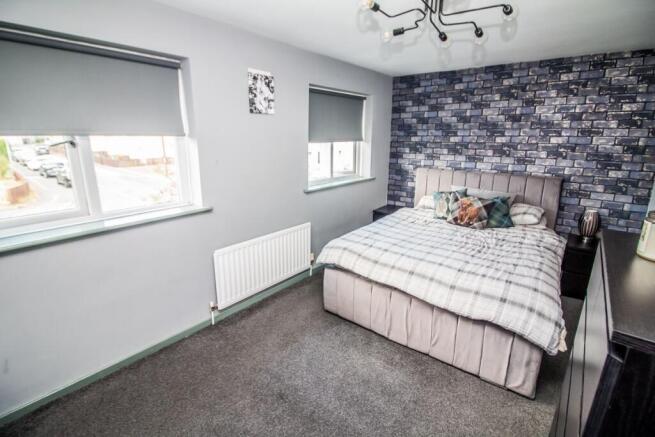 Bedroom One. 