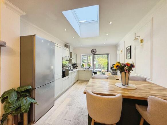 Kitchen/dining area