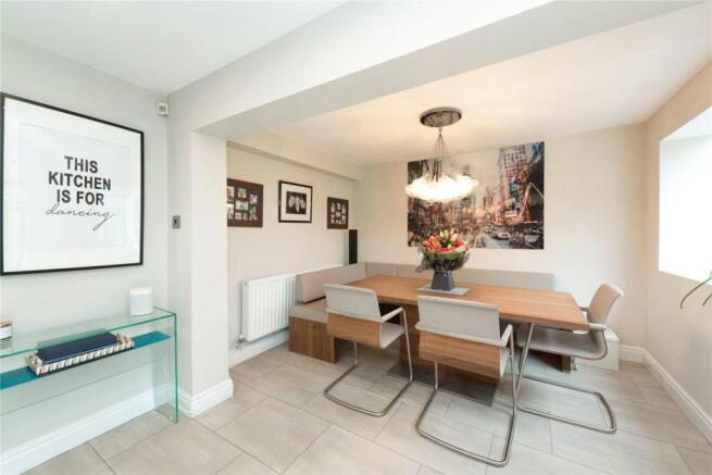Open Plan Dining