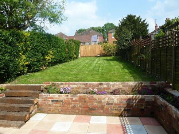 garden & patio area