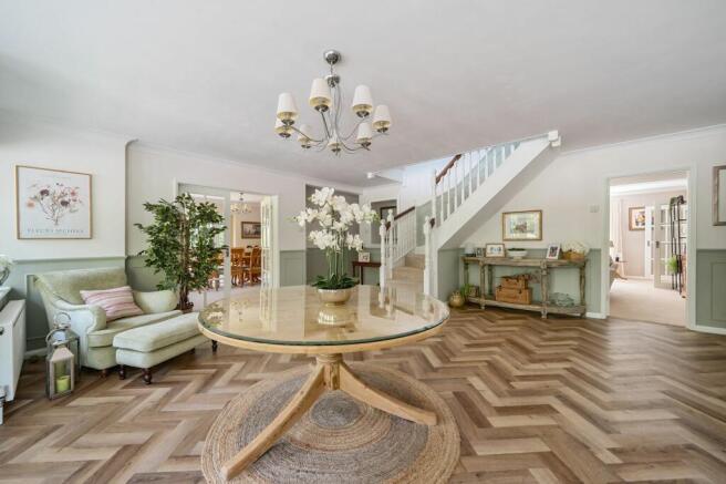 Large entrance hall