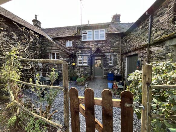 rear of property and yard