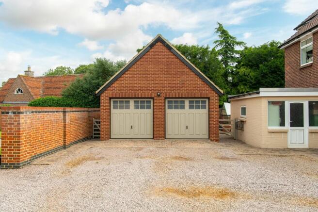 Double Garage