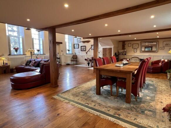 Open Plan Living Room