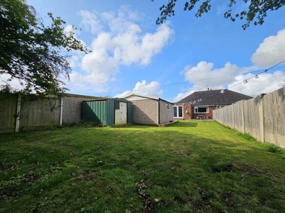 Rear Elevation & Garden