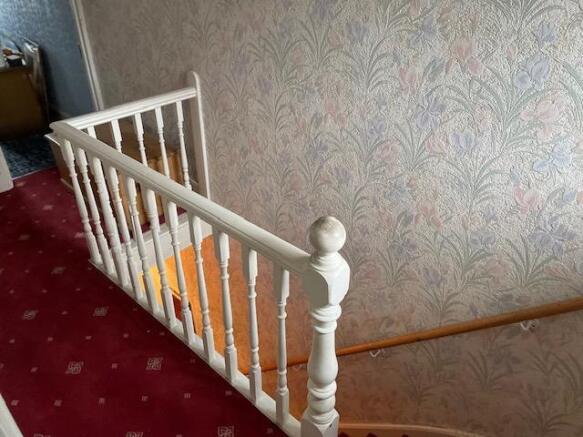 STAIRS AND LANDING