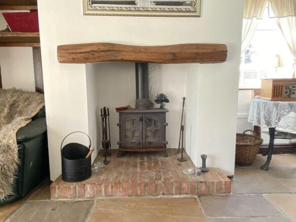 Open Log Burner