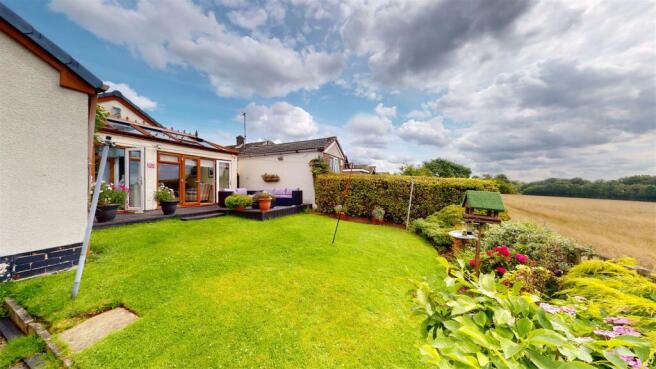 Ribble Crescent Rear Garden