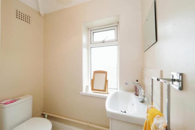 Upstairs WC