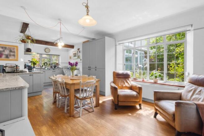 Open Plan Kitchen
