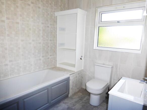 Re-Fitted Bathroom 