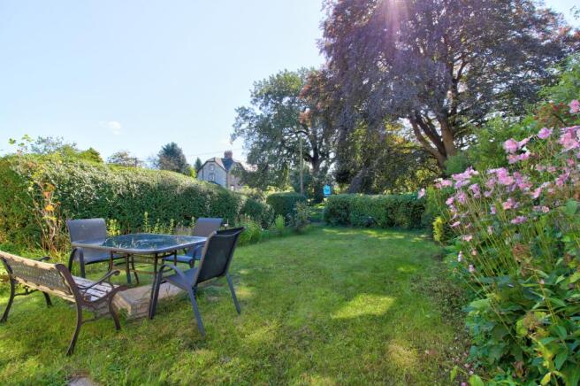 Front garden