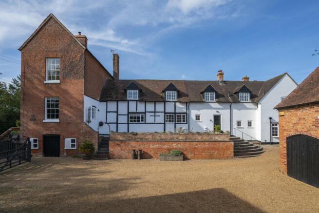 House From Courtyard