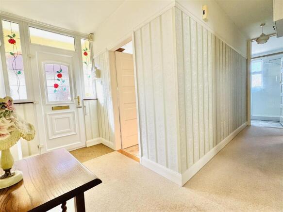 ENTRANCE HALL:
