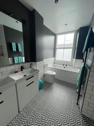 Family bathroom