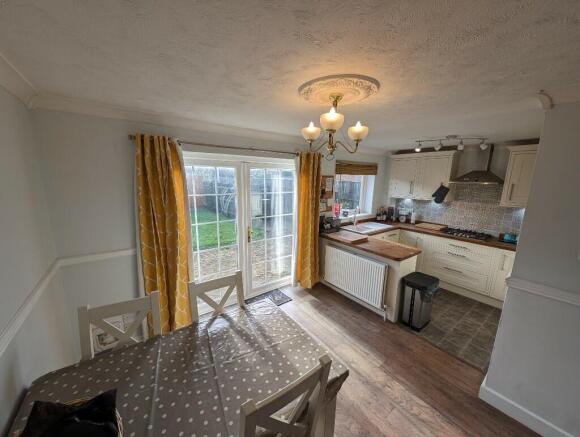 Dining and Kitchen