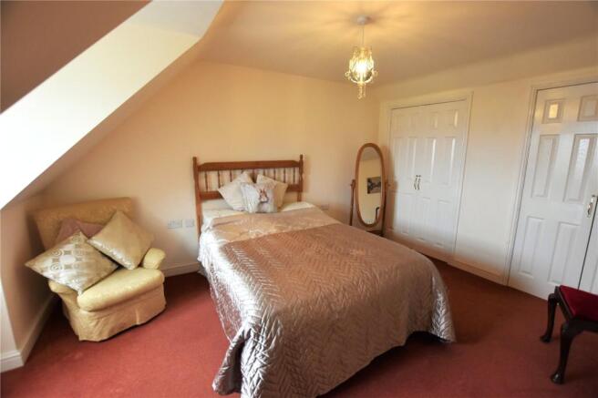 Bedroom Upstairs