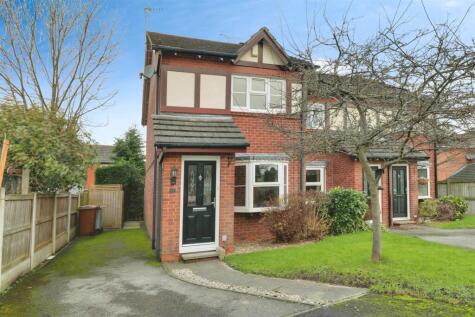 Rye Close, Alsager