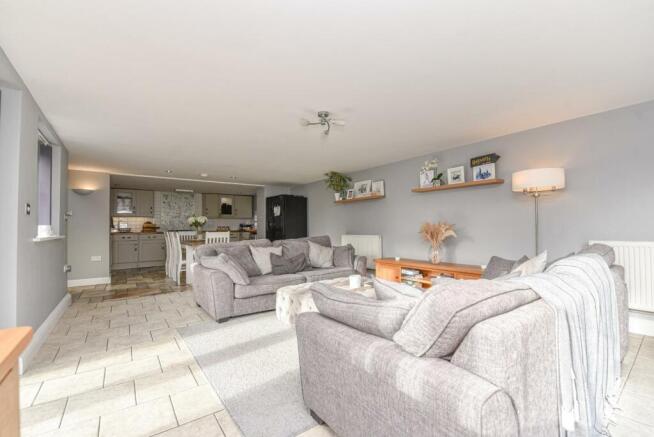 Open Plan Living-Kitchen Space