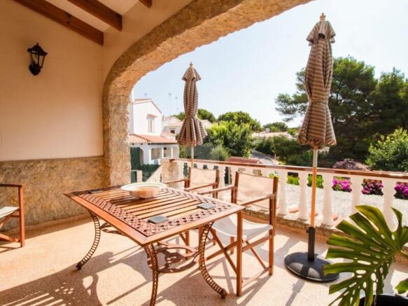 Villa with pool near the beach in Arenal den Castell