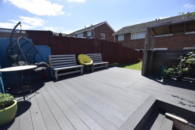 Decking Area