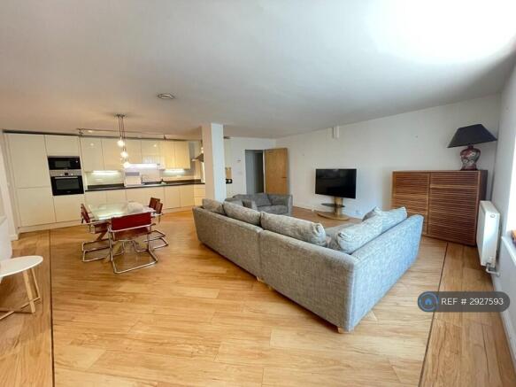 Open Plan Living And Kithcen
