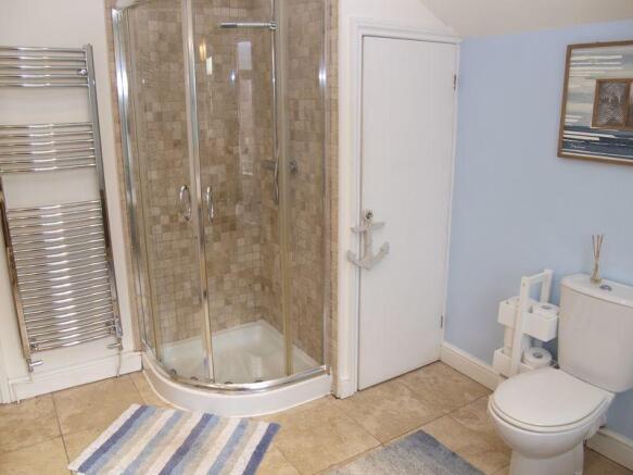 Walk In Shower...