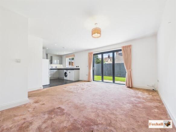 Open Plan Kitchen and Living Space
