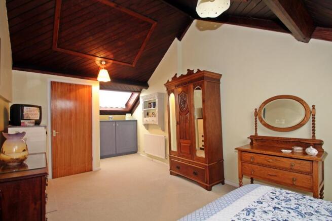 Master Bedroom View 