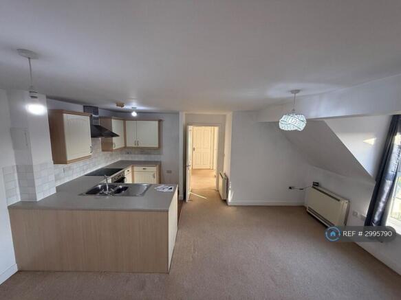 Open Plan Kitchen, Living, Dining Room