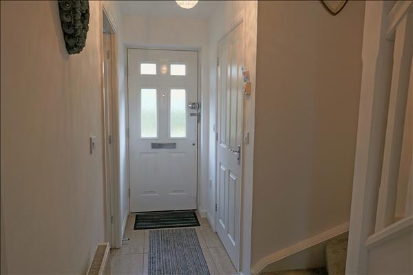 ENTRANCE HALL: