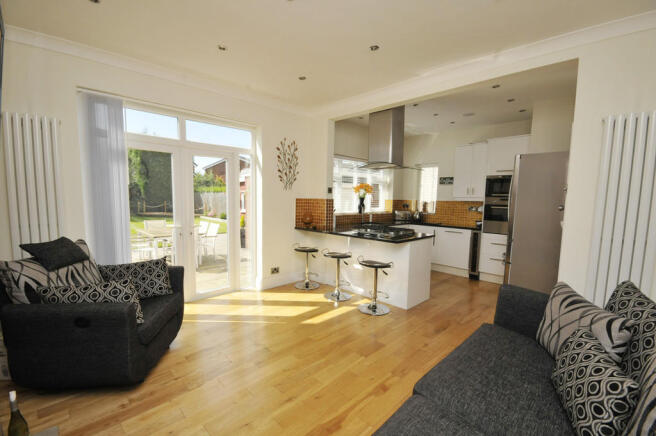 Kitchen/ Diner